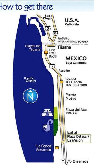 Dolphin Beach Get Away Rosarito Exterior foto